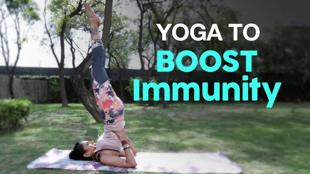 strong your immunty with yoga, gym , exercise
